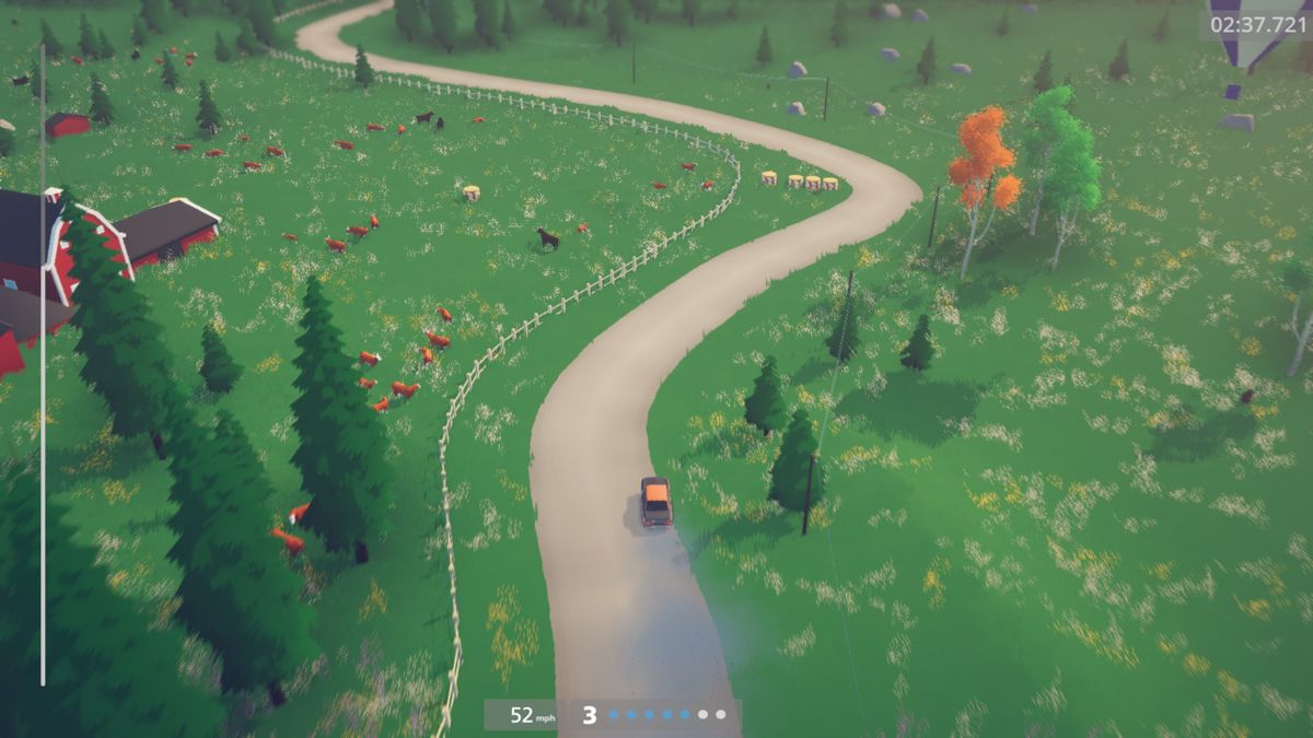 Art of Rally screenshot 2 for Playstation 4